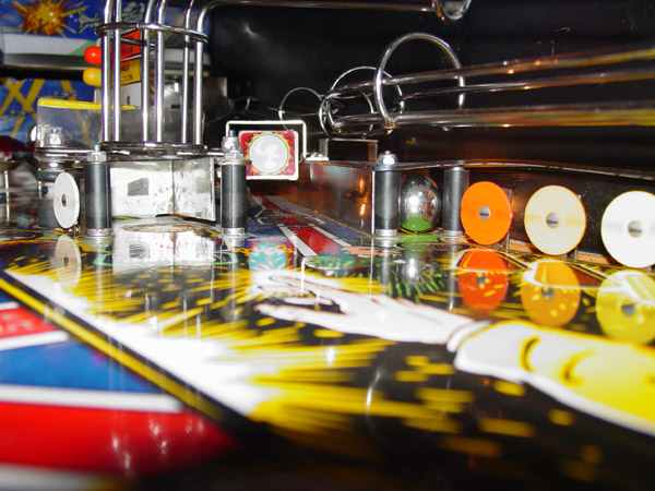 TOMMY - Pinball Machine Image